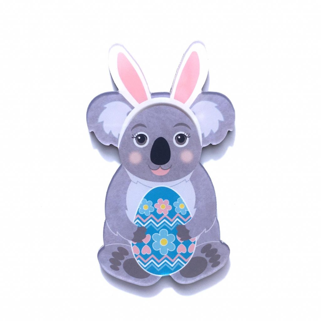Koala Easter brooch 2020 Wild Brooches