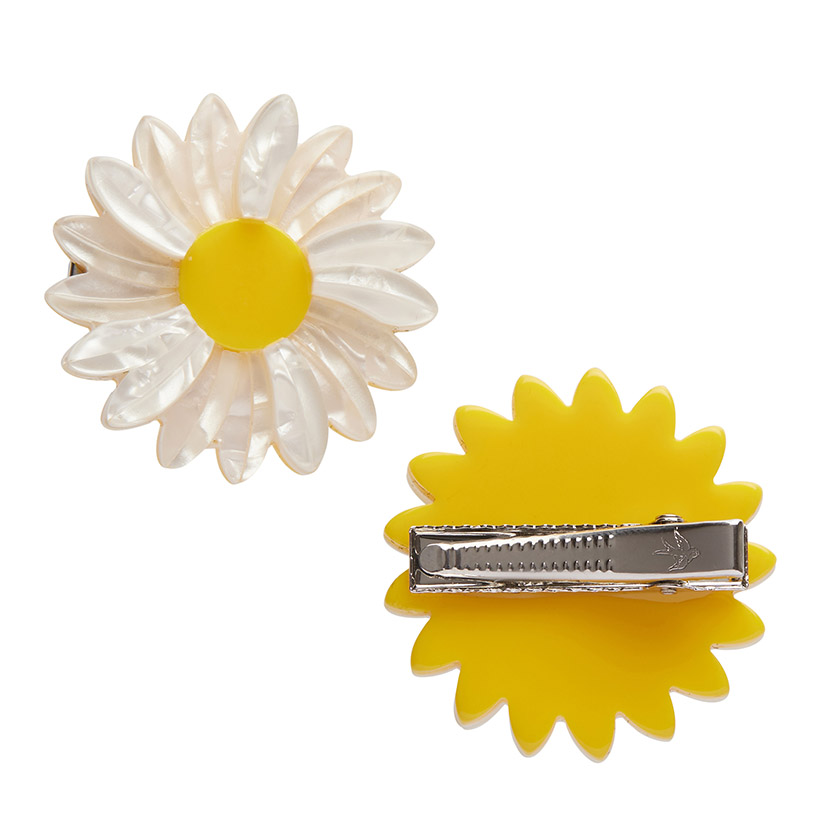 She Loves Me Daisy HAIRCLIPS Wild Brooches