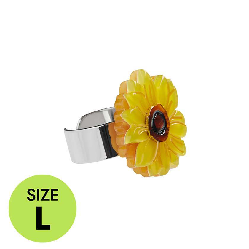 Follow the Sun RING. LARGE Wild Brooches