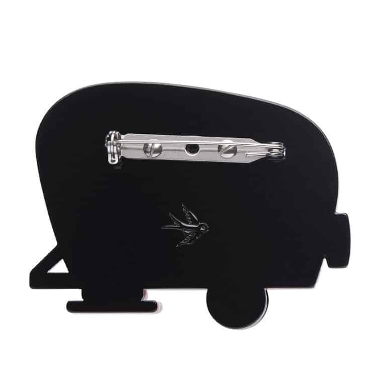 Cosiest of Campers brooch2023 Wild Brooches