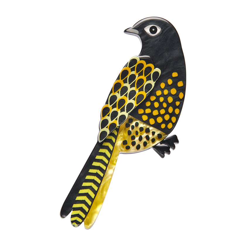 Nomadic Royalty brooch (one per customer) Wild Brooches