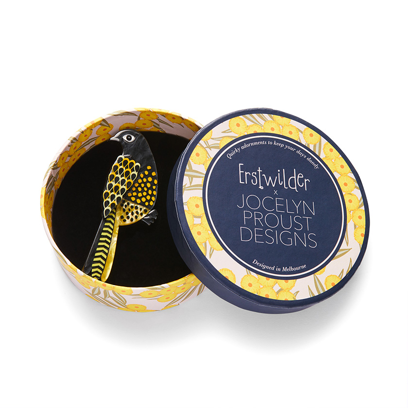 Nomadic Royalty brooch (one per customer) Wild Brooches