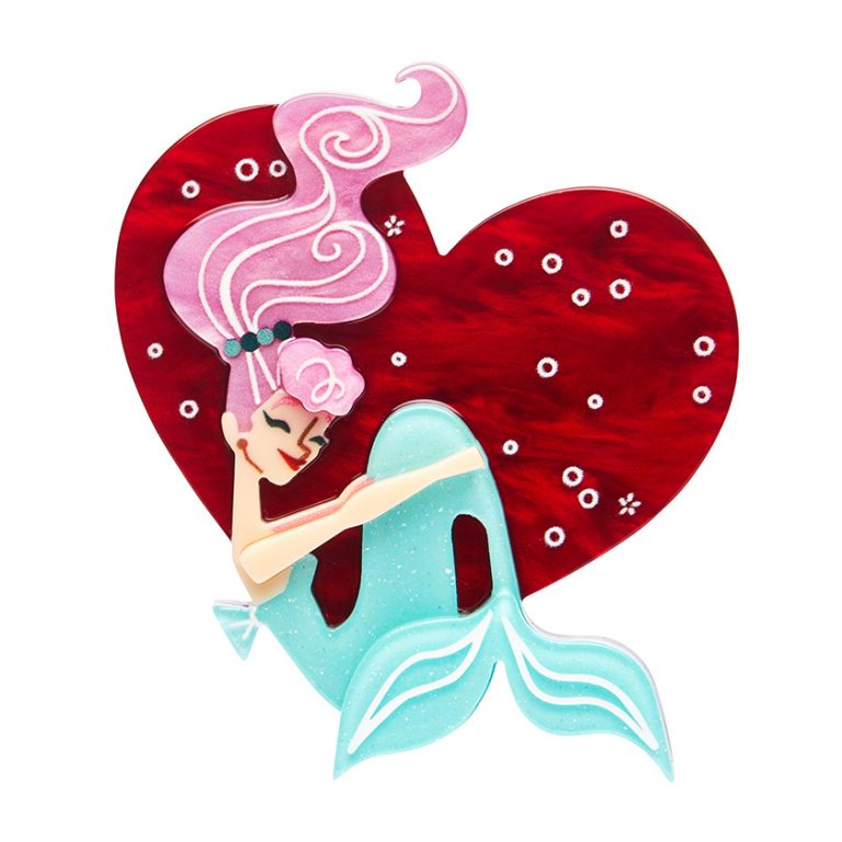 Oceans of Love brooch 2024 one per customer Wild Brooches